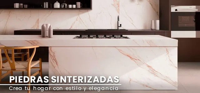 ¿Qué es la piedra sinterizada y por qué es la mejor opción para remodelaciones?