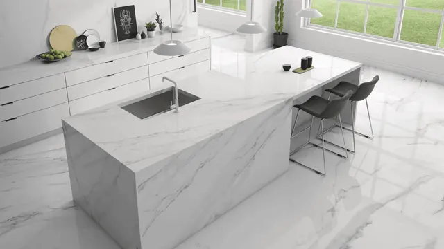 Porcelanato cerámica mesones de Cocina: Estética y resistencia en tu hogar con Kinara Ecuador