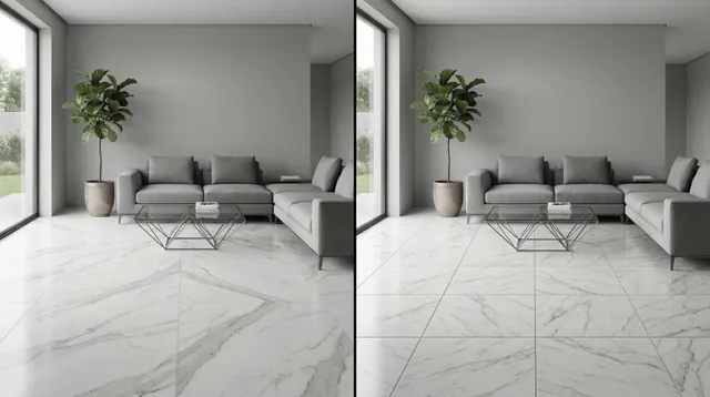 Porcelanato importado vs. porcelanato nacional: ¿cuál elegir para una mejor inversión?
