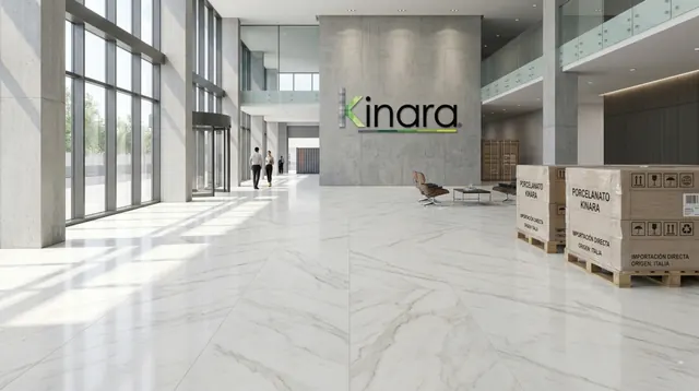 Importación directa de porcelanato para proyectos: cuándo realmente conviene