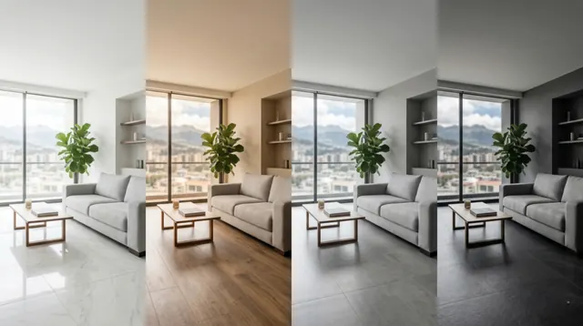 Psicología del color en porcelanatos: cómo elegir el tono ideal para cada espacio